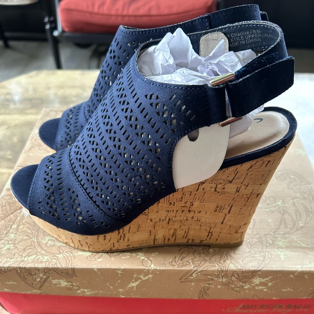 American Rag summer sandals blue color